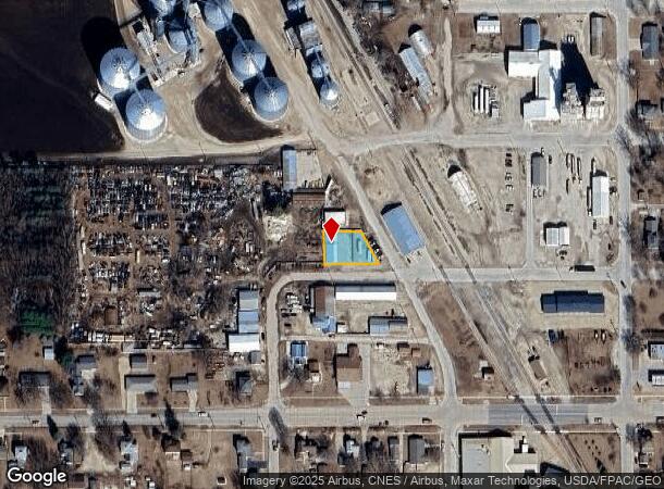 109 Chase St, Osage, IA Parcel Map