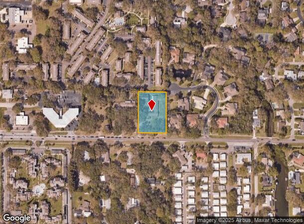  2298 Belleair Rd, Clearwater, FL Parcel Map