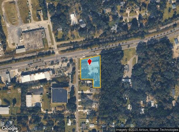 2884 S 8Th St, Fernandina Beach, FL Parcel Map