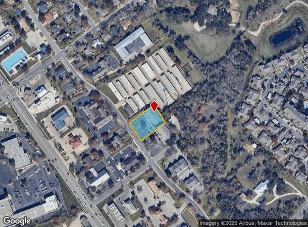 3007 Dawn Dr, Georgetown, TX Parcel Map