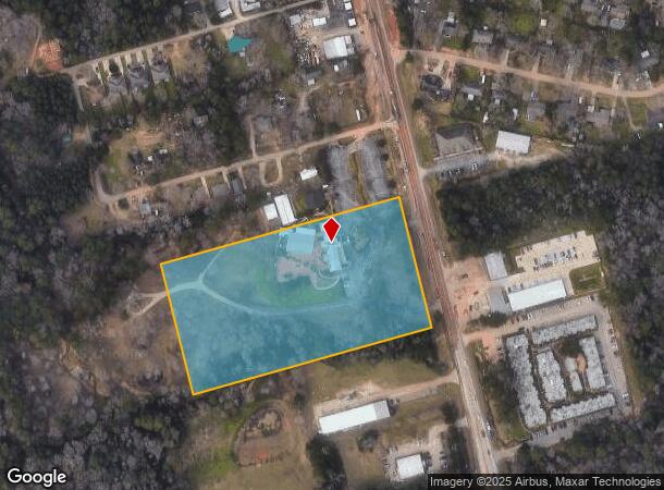  3201 N Frazier St, Conroe, TX Parcel Map