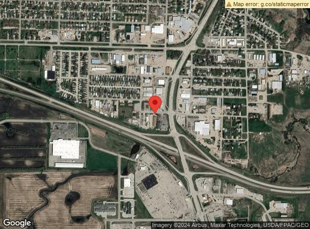  811 20Th St Sw, Jamestown, ND Parcel Map