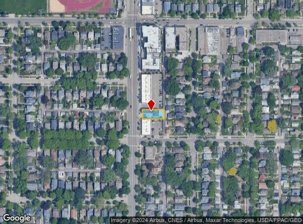  286 Snelling Ave S, Saint Paul, MN Parcel Map