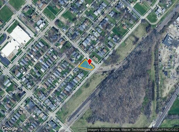  522 Craig St, Toledo, OH Parcel Map