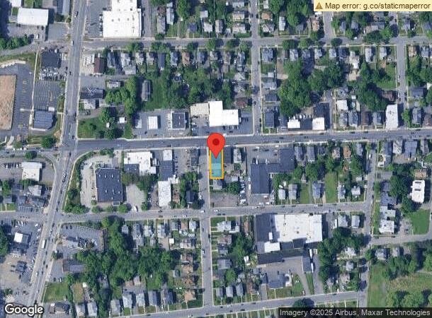  1534 Dwight St, Holyoke, MA Parcel Map