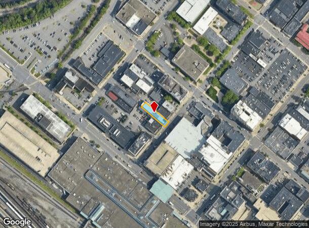 121 Penn Ave, Scranton, PA Parcel Map