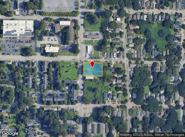 846 Hank Aaron Dr Se, Atlanta, GA Parcel Map