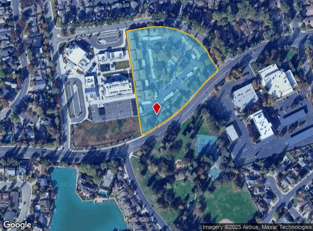 1919 Quail Lakes Dr, Stockton, CA Parcel Map