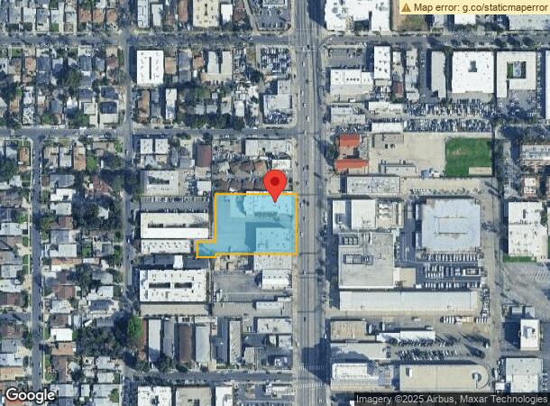  6931 Van Nuys Blvd, Van Nuys, CA Parcel Map