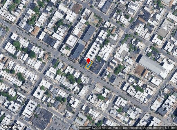 210 60Th St, West New York, NJ Parcel Map