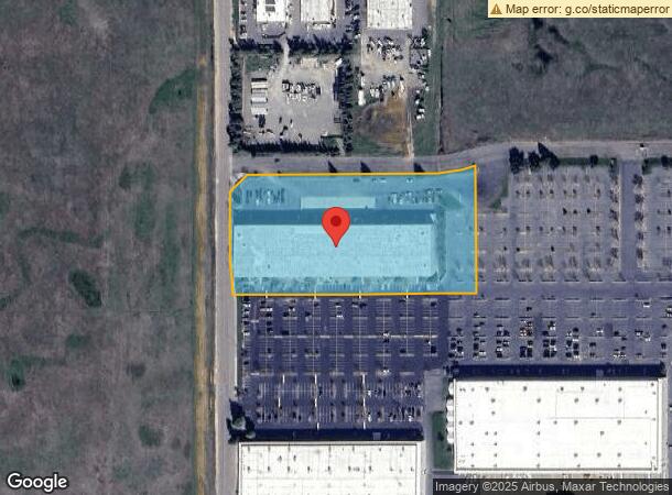  1751 Aviation Blvd, Lincoln, CA Parcel Map