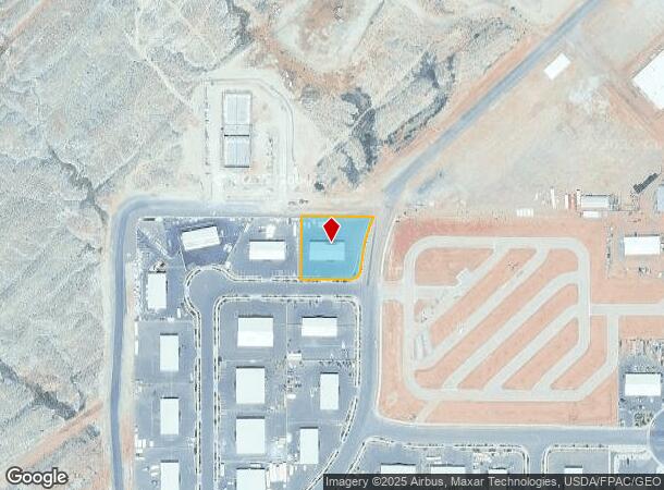 5682 W 670 S, Hurricane, UT Parcel Map