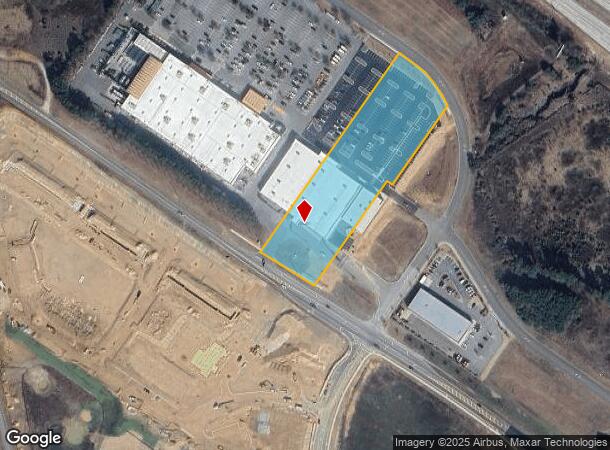 1712 Parkway Pointe Dr, Bethlehem, GA Parcel Map