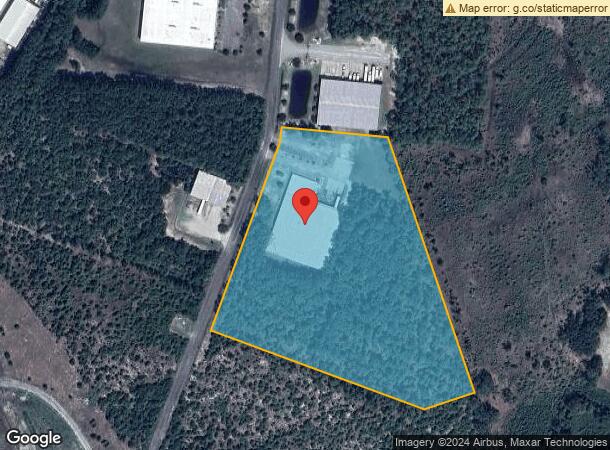  321 Anderson Rd, Walterboro, SC Parcel Map