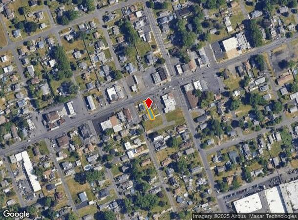 704 State Rd, Croydon, PA Parcel Map