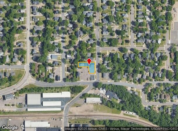  416 Putnam St, Eau Claire, WI Parcel Map