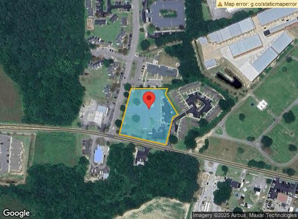  250 Nc Highway 210, Smithfield, NC Parcel Map