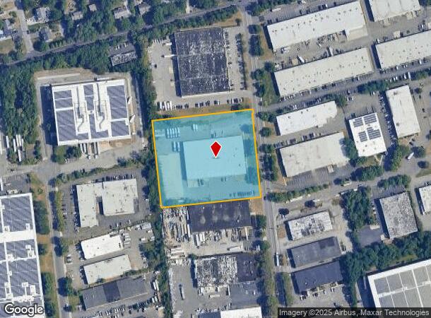 2150 5Th Ave, Ronkonkoma, NY Parcel Map