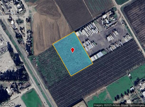 0 Locust Ave, Patterson, CA Parcel Map