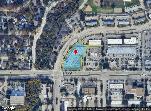  320 W Campbell Rd, Richardson, TX Parcel Map
