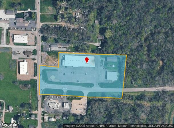 8650 Waynesburg Dr Se, Waynesburg, OH Parcel Map