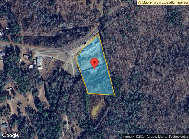  7172 Highway 50, Dadeville, AL Parcel Map