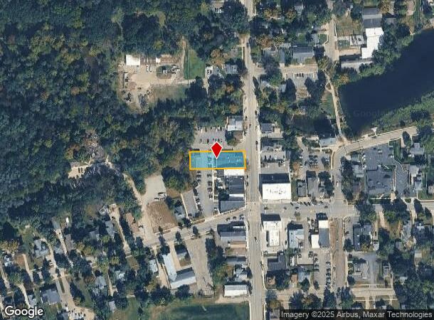  123 N Bridge St, Linden, MI Parcel Map