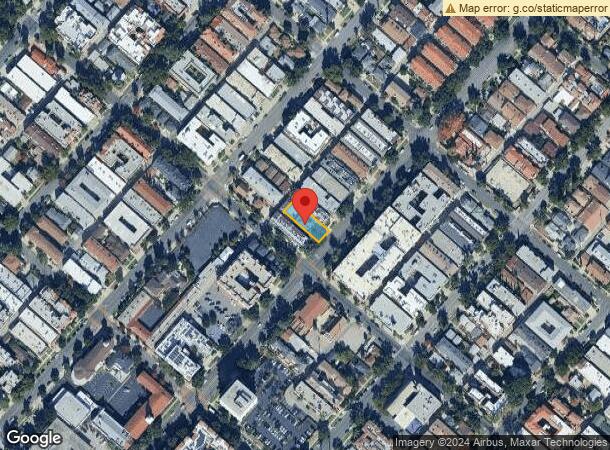  607 E Olive Ave, Burbank, CA Parcel Map