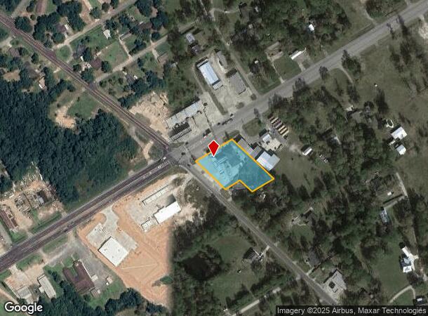  3030 Highway 12, Vidor, TX Parcel Map