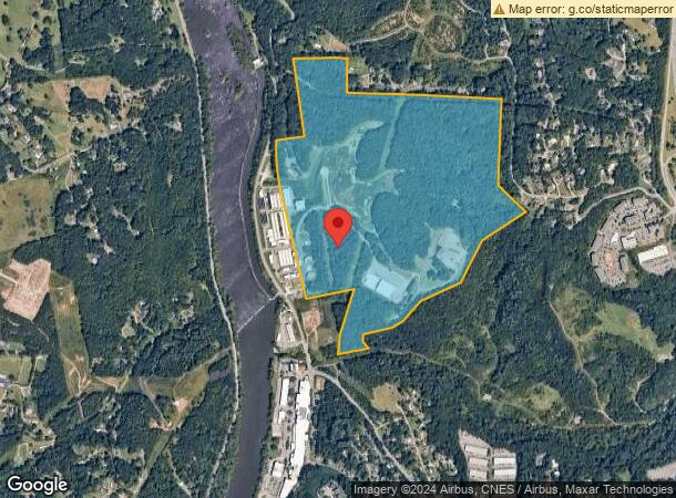  2229 Riverside Dr, Asheville, NC Parcel Map