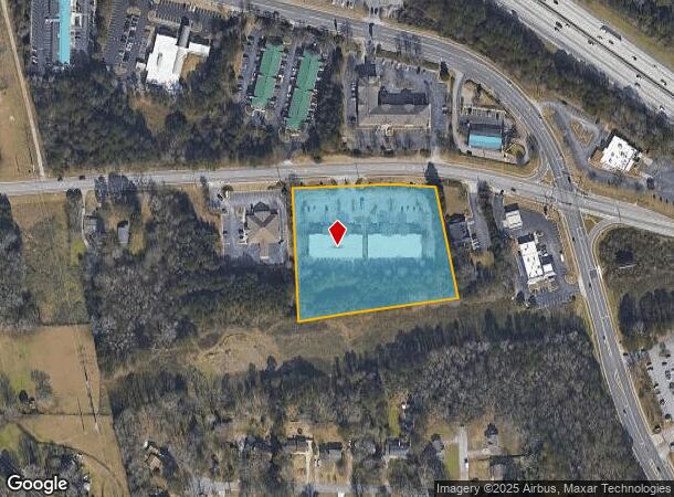  2242 Mount Zion Rd, Jonesboro, GA Parcel Map