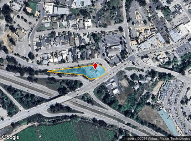  222 E Grand Ave, Arroyo Grande, CA Parcel Map