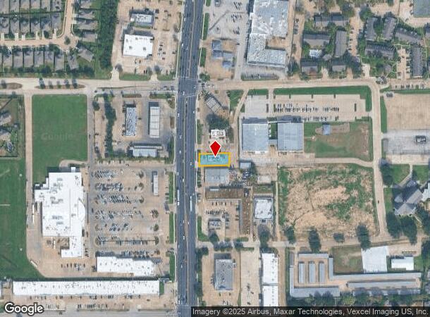  4946 Highway 6 N, Houston, TX Parcel Map