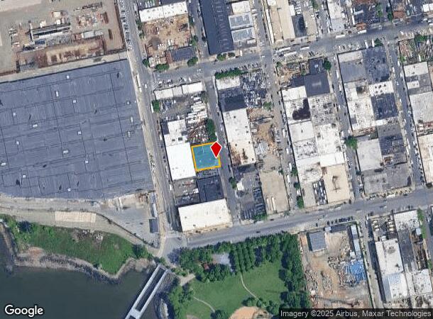  325 Casanova St, Bronx, NY Parcel Map