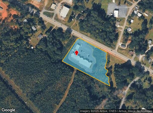 619 Gentry Memorial Hwy, Easley, SC Parcel Map