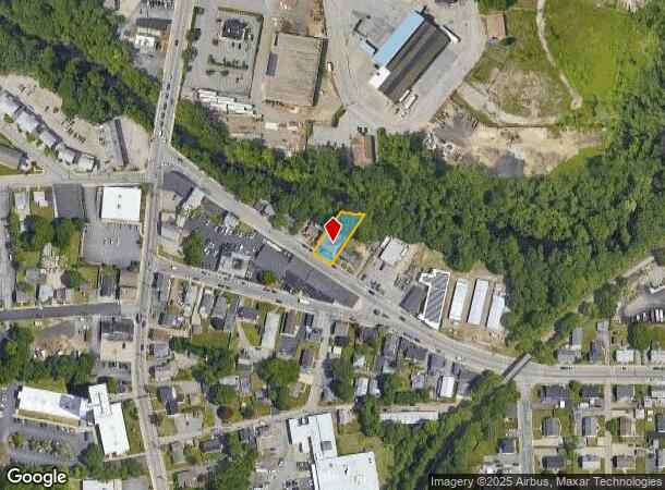  34 E Main St, West Warwick, RI Parcel Map