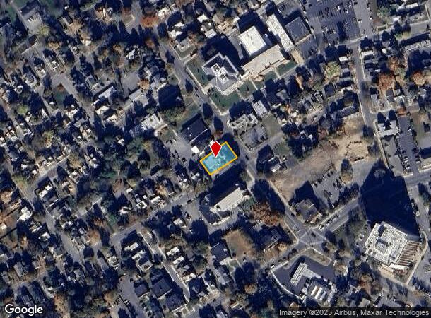 414 Glen St, Glens Falls, NY Parcel Map