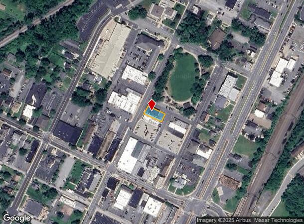 33 N Parke St, Aberdeen, MD Parcel Map