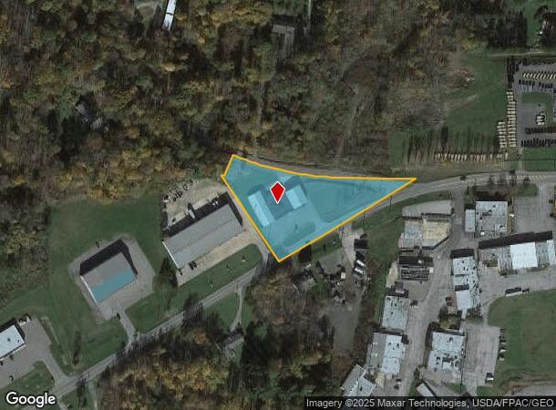  12304 Kinsman Rd, Newbury, OH Parcel Map