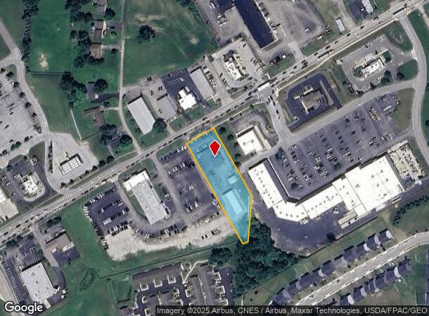  755 W Coshocton St, Johnstown, OH Parcel Map