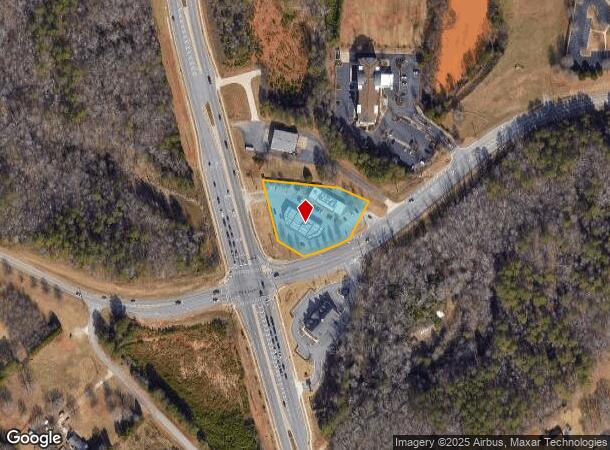  1240 Oconee Conn, Watkinsville, GA Parcel Map