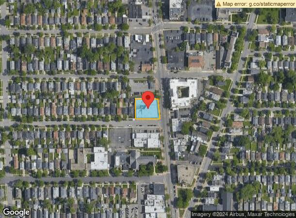  2954 Delaware Ave, Buffalo, NY Parcel Map