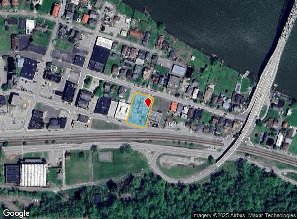 3Rd 4Th Ave, Montgomery, WV Parcel Map