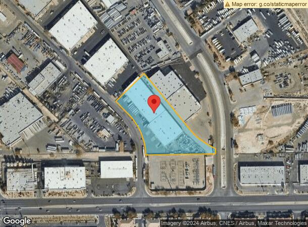  4420 Andrews St, North Las Vegas, NV Parcel Map