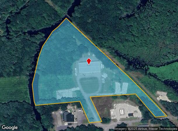 99 Fitchburg Rd, Ayer, MA Parcel Map