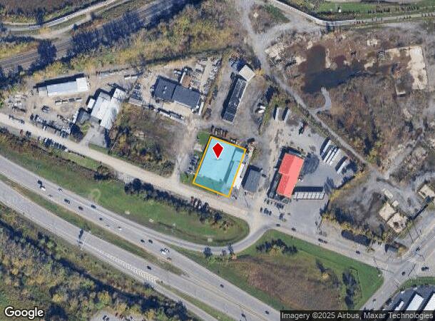  530 State Fair Blvd, Syracuse, NY Parcel Map