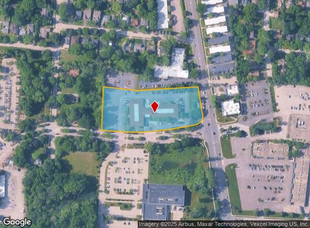 755 S Milwaukee Ave, Libertyville, IL Parcel Map