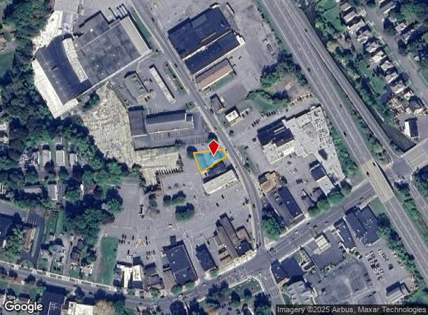  17 Campion Rd, New Hartford, NY Parcel Map