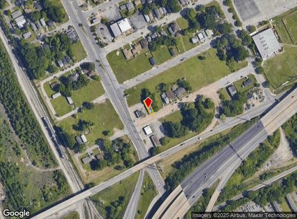  611 40Th St, Newport News, VA Parcel Map