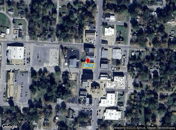 120 S Prairie St, Bloomfield, MO Parcel Map